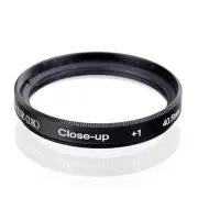 40.5mm +1 High Definition Close Up Macro Lens Sony Canon Nikon DSLR + FREE Pouch