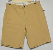 Boy's NWT Amazon Essentials Chino Shorts Wheat Gold Size 30