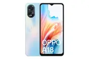 OPPO A18 (Dual Sim, 128GB/4GB, 6.56") - Glowing Blue Smartphone (AU Version) As New - Refurbished