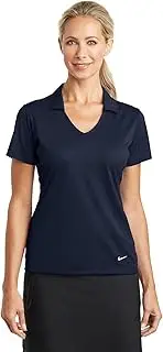 [Nike] Golf Ladies Dri-FIT Vertical Mesh Polo. 637165