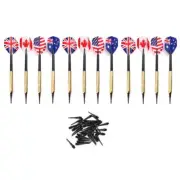 Soft Tip Darts Set of 12 Soft Tip Darts with 36Pcs Tips for Electronic Target