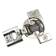 10 Pack Blum 105 Deg 5/8" Overlay Press in Soft Close Cabinet Hinge 38N358B.10