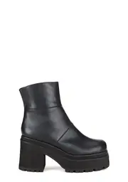 [dELiA*s by Dolls Kill] No Excuses Platform Ankle Boots