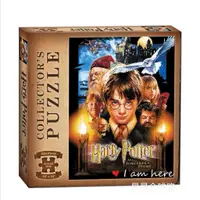 在飛比找蝦皮購物優惠-正版哈利波特拼圖1000片Harry Potter周邊公仔金