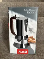 ALESSI Espresso Coffee Maker 9090/6 Designer: Richard Sapper - New In Box
