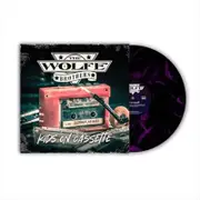 Wolfe Brothers-Kids On Cassette - Purple Marble Vinyl