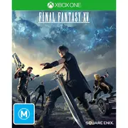 Final Fantasy XV preowned