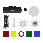 Phottix - G-Capsule Octagon Softbox Kit-Deep 40cm