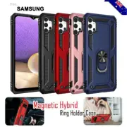 For Samsung Galaxy A32 5G Case Shockproof Heavy Duty Magnetic Ring Cover