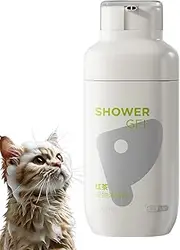 Deodorising Dog Shampoo | 500ml Moisturizing Pet Wash for Dogs,Long Lasting Puppy Grooming Odor Eliminating Body Wash Bath Supplies for Medium Animal Cats Kittens