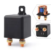 12V DC 250A Continuous Relay Duty 12V Normal Open Starter Relay 4 Pins SPST