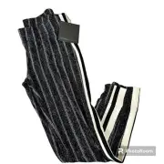 Norma Kamali Side Stripe Jog Pants size XS / 29 NWT