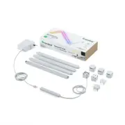 Nanoleaf 4 Lines 90 Degrees Wall Smart Home LED Lighting Squared Starter Kit