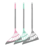 Mop Wiper Magic Broom Floor Scraper Indoor Dust Cleaning Tool Adjustable Rubber