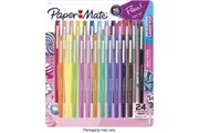 Paper Mate: Flair Felt-Tip Pen Medium - Fashion Assorted (24 Pack)