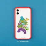 【RHINOSHIELD 犀牛盾】IPHONE X/XS/XR/XS MAX MOD NX邊框背蓋手機殼/怪獸電力公司-萬事OK社(迪士尼)