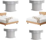 4Pcs /Bed Sheet Holder, Corner Sheet Strap Heavy Duty Lock Bedsheet Keeper, Remo