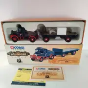 Corgi Toys 1:50 16001 John Jameson Scammell Highwayman Ballast & Trailer
