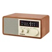WR-16 AM/FM Bluetooth Wooden Cabinet Radio