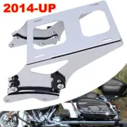 Detachable Two Up Mount Rack Docking Hardware Kit Fit For Harley Tour Pak 14-24