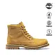 Timberland 男款小麥色皮革緩震Redwood Falls防水靴|A44HN231