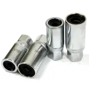 4pc SAE Socket Stud Screw Remover Extractor Roller Bearing 1/4" 5/16" 7/16" 3/8"
