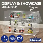 Large Cake Bakery Muffin Donut Pastries Cabinet 5mm Acrylic Cupcake Display