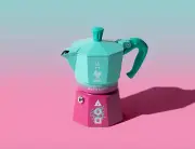 Bialetti Squid Game 2 Limited Moka Pot 3-Cup Espresso Maker Netflix Collectibles