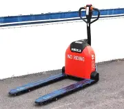 HELI 3300LB Fully Electric Pallet Jack Truck 24V Lithium Battery 48''x 34'' in