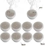 Gnat Bait for House Indoor,Fly Control Catcher Lure - Child-Safe Long-Lasting Gnat Attractant for Pet Area Kitchen Nursery RV Basement Farm Camping Patio Garden
