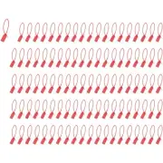 100 Plastic Tamper Seals, Numbered Zip Ties Tags,Disposable Self Locking1395