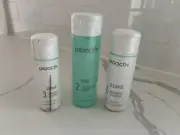 PROACTIV 3 Step Acne Treatment 60+ Day Complete Acne Skin SEALED Kit 4oz 6oz 3oz