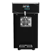 BLAST ACAION Black Commercial Soft Serve Ice Cream Machine