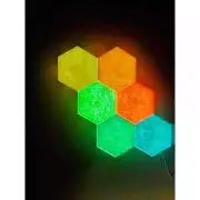 3D Printed Lithophane Modular Remote LED Light Decor Wall Art Revolutionary War
