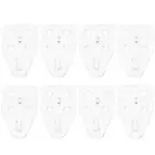 8 PCS Blind Hooks Hold down Brackets Venetian Positioning Set Roman for Blinds