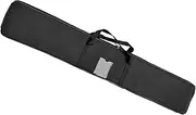 Leefasy Flag Carry Bag Feather Flag Storage Bag Durable Handbag Oxford Teardrop Flag Carry Case Traveling Bag for Feather Pole,Tripod, L