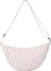 [DENGSHANYANG] Shoulder Bags for Women, Cute Hobo Tote Handbag Mini Clutch Purse with Zipper Closure