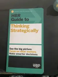 在飛比找露天拍賣優惠-HBR Guide to Thinking Strategi