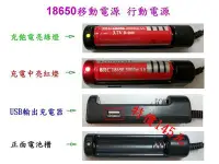 在飛比找Yahoo!奇摩拍賣優惠-(出清) USB行動電源可充18650電池充電器 USB手機