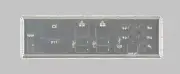 Supermicro MCP-260-00097-0N IO Shield I/O Shield with EMI Gasket For 2U+ Chassis