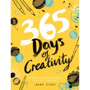 365 Days of Creativity by Lorna Scobie - Book