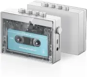 FiiO FIO-CP13-T CP13 Portable Cassette Player Transparent