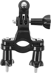 MUELODSIC 1 Set Action Camera Mount for Motorcycles and Bicycles Durable Handlebar Clamp Bracket Easy Installation Compatible with Gopro Stable Performance for Rough Terrains