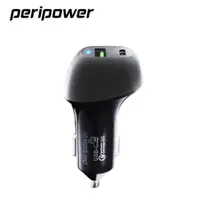 在飛比找樂天市場購物網優惠-權世界@汽車用品 PeriPower QC3.0快充+TYP