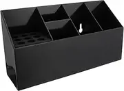 Healeved 1PC Hairdressing Scissors Holder Storage Box Premium Scissor Rack for Salon and Home Use Compact Comb Organizer for Hair Tools Lightweight and Practical Design