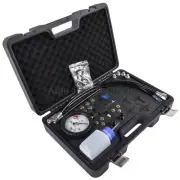 2000 Bar Common Rail Diesel High Pump Pressure Tester Kit + Injector Pipe Blanks