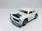 AFX-tras '49 MERCURY HOT ROD WHITE AW chassis use on Aurora AFX TYCO HO NEW