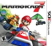 Mario Kart 7 3DS Brand New Game Special (Multiplayer, 2011 Car/Kart Racing)