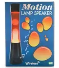 Motion Lava Lamp Bluetooth Speaker Black/Red/Yellow