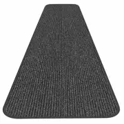 HEAVY-DUTY CARPET RUNNER Skid-Resistant CHARCOAL BLACK